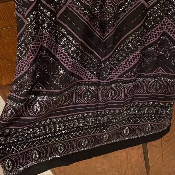 Vince Camuto size 10 patterned party dress new with tags - Picture 7 of 9